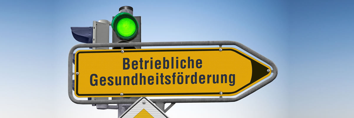 Betriebliche Gesundheitsf&ouml;rderung